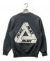 PALACE (パレス) FLEECE TRI-FREG CREW ブラック サイズ:S：13000円