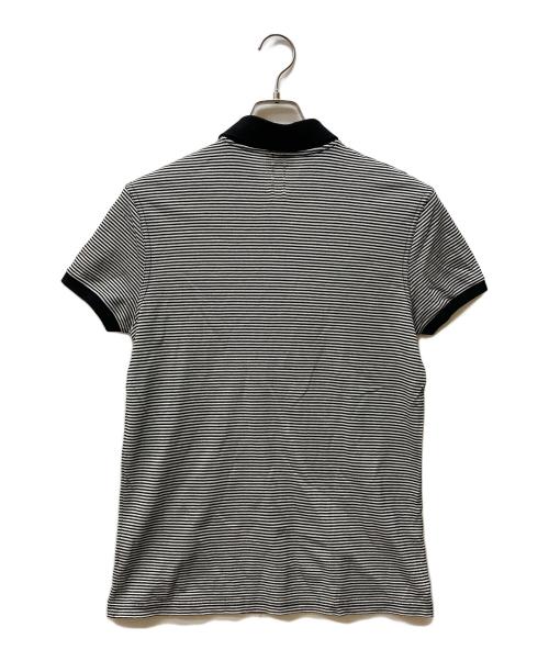 Saint Laurent Paris（サンローランパリ）Saint Laurent Paris (サンローランパリ) YSL刺繍ポロシャツ グレー サイズ:Mの古着・服飾アイテム