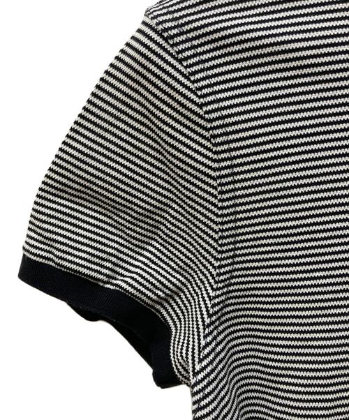 Saint Laurent Paris（サンローランパリ）Saint Laurent Paris (サンローランパリ) YSL刺繍ポロシャツ グレー サイズ:Mの古着・服飾アイテム