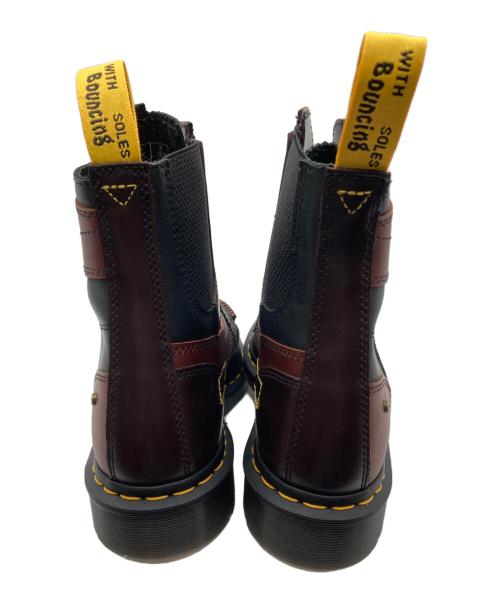 Dr.Martens（ドクターマーチン）Dr.Martens (ドクターマーチン) FUSED 8ホール ブーツ ブラウン×ブラック サイズ:SIZE UK8の古着・服飾アイテム