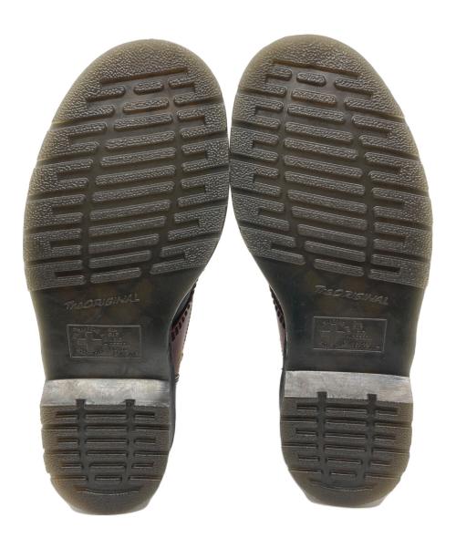 Dr.Martens（ドクターマーチン）Dr.Martens (ドクターマーチン) FUSED 8ホール ブーツ ブラウン×ブラック サイズ:SIZE UK8の古着・服飾アイテム