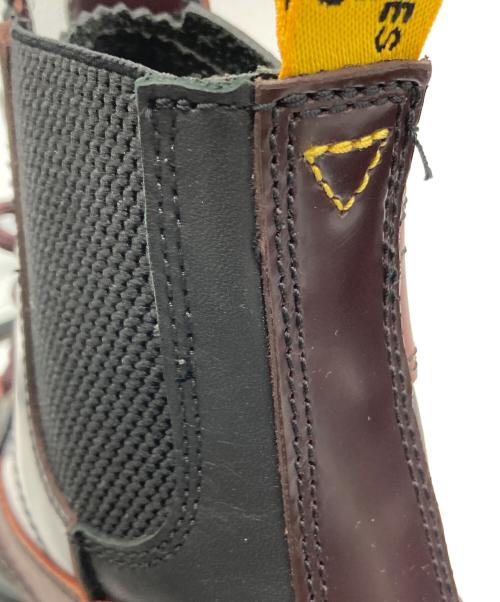 Dr.Martens（ドクターマーチン）Dr.Martens (ドクターマーチン) FUSED 8ホール ブーツ ブラウン×ブラック サイズ:SIZE UK8の古着・服飾アイテム