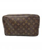 LOUIS VUITTONルイ ヴィトン）の古着「トゥルーストワレット28」｜ブラウン