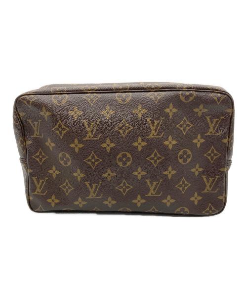 LOUIS VUITTON（ルイ ヴィトン）LOUIS VUITTON (ルイ ヴィトン) トゥルーストワレット28 ブラウンの古着・服飾アイテム