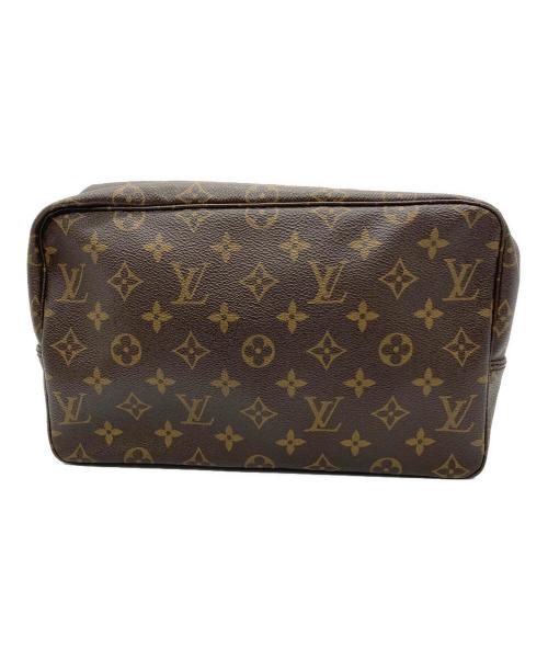 LOUIS VUITTON（ルイ ヴィトン）LOUIS VUITTON (ルイ ヴィトン) トゥルーストワレット28 ブラウンの古着・服飾アイテム