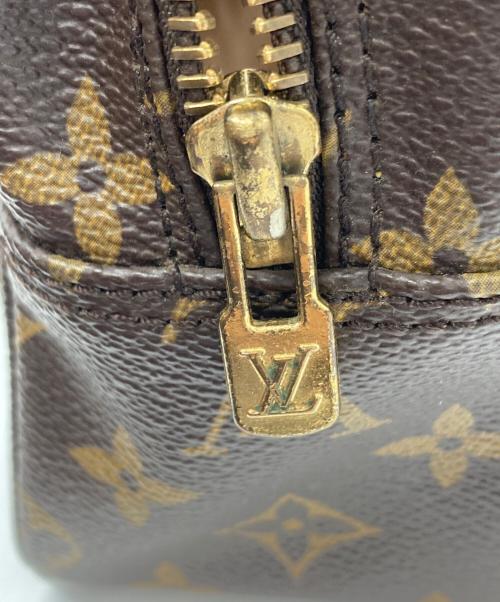 LOUIS VUITTON（ルイ ヴィトン）LOUIS VUITTON (ルイ ヴィトン) トゥルーストワレット28 ブラウンの古着・服飾アイテム