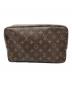 LOUIS VUITTON（ルイ ヴィトン）の古着「トゥルーストワレット28」｜ブラウン