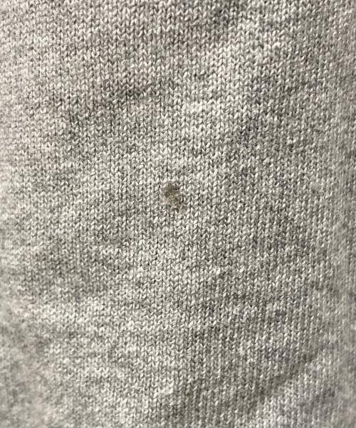 A.P.C.（アーペーセー）A.P.C. (アーペーセー) J.W.ANDERSON (ジェイダブリューアンダーソン) コラボ ロゴプリントTシャツ グレー サイズ:XLの古着・服飾アイテム