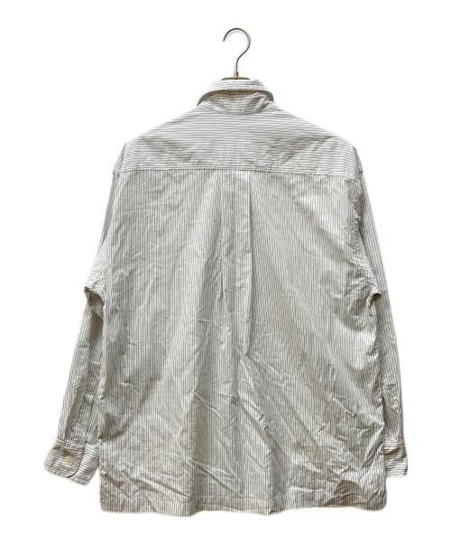 KENZO（ケンゾー）KENZO (ケンゾー) 23SS BOKE FLOWER STRIPED OVERSIZED SHIRT ホワイト サイズ:Sの古着・服飾アイテム