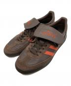 adidas Originals×SHUKYU×E-WAXアディダスオリジナル×シュウキュウ×イーワックス）の古着「HANDBALL SPEZIAL（ハンドボール スペツィアル）」｜ブラウン