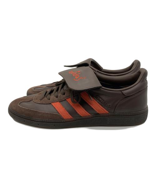 adidas Originals（アディダスオリジナル）adidas originals (アディダスオリジナル) SHUKYU (シュウキュウ) E-WAX (イーワックス) HANDBALL SPEZIAL（ハンドボール スペツィアル） ブラウン サイズ:SIZE 28.5cmの古着・服飾アイテム