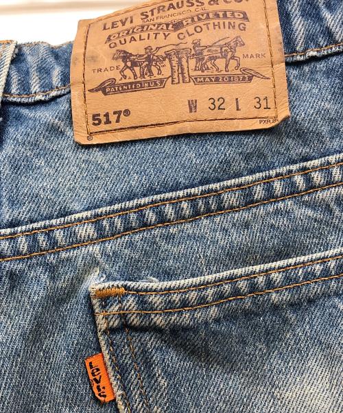 LEVI'S（リーバイス）LEVI'S (リーバイス) 90sデニムパンツ ブルー サイズ:SIZE 81cm (W32)の古着・服飾アイテム