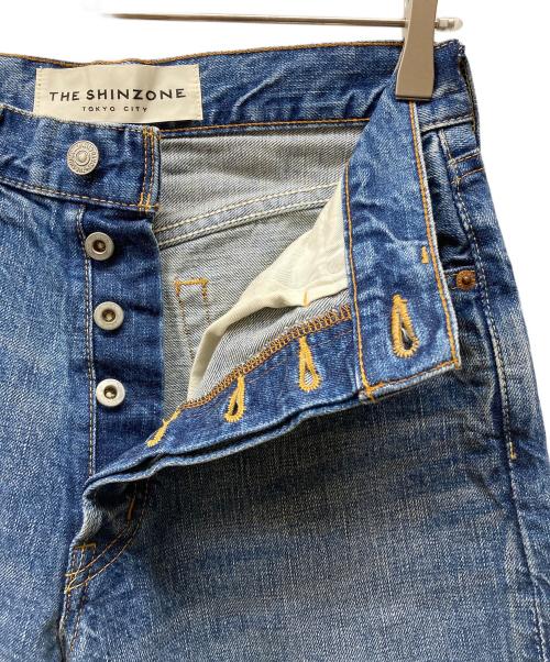 THE SHINZONE（ザ シンゾーン）THE SHINZONE (ザ シンゾーン) BAGGY JEANS ブルー サイズ:32の古着・服飾アイテム