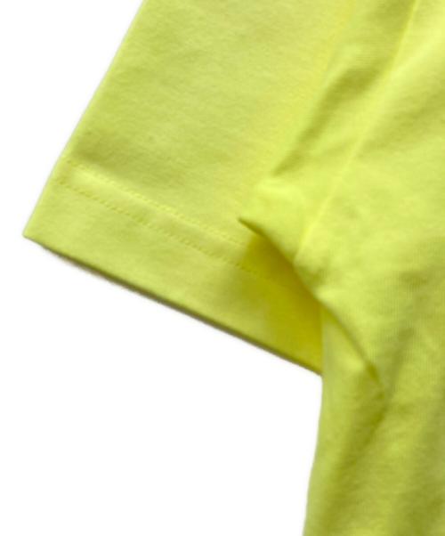 BALENCIAGA（バレンシアガ）BALENCIAGA (バレンシアガ) キャンペーンロゴオーバーサイズTシャツ イエロー サイズ:XXS 未使用品の古着・服飾アイテム