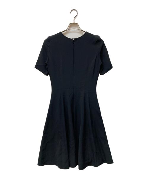 FOXEY BOUTIQUE（フォクシー ブティック）FOXEY BOUTIQUE (フォクシー ブティック) フロントレースワンピース ブラック サイズ:36の古着・服飾アイテム