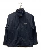 &MOSSアンドモス）の古着「STRETCH ZIP JACKET」｜ブラック