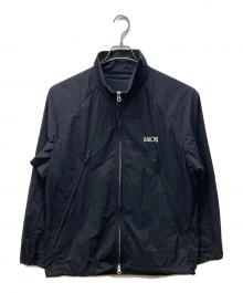 &MOSS（アンドモス）の古着「STRETCH ZIP JACKET」｜ブラック