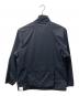 &MOSS (アンドモス) STRETCH ZIP JACKET ブラック サイズ:2：7000円
