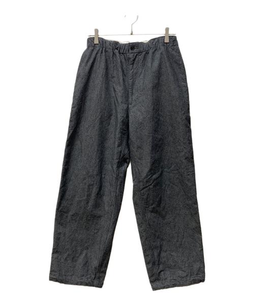 nanamica（ナナミカ）nanamica (ナナミカ) COTTON WOOL MARINER PANT ブラック サイズ:32の古着・服飾アイテム