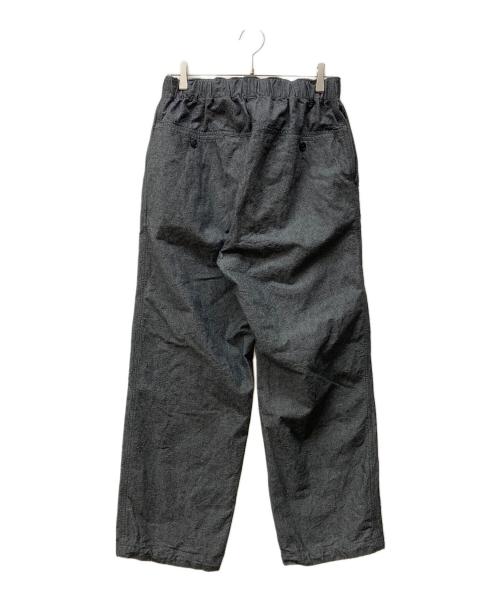 nanamica（ナナミカ）nanamica (ナナミカ) COTTON WOOL MARINER PANT ブラック サイズ:32の古着・服飾アイテム