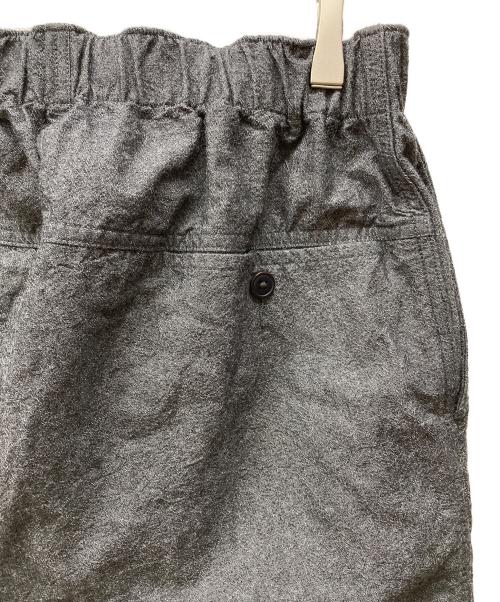 nanamica（ナナミカ）nanamica (ナナミカ) COTTON WOOL MARINER PANT ブラック サイズ:32の古着・服飾アイテム