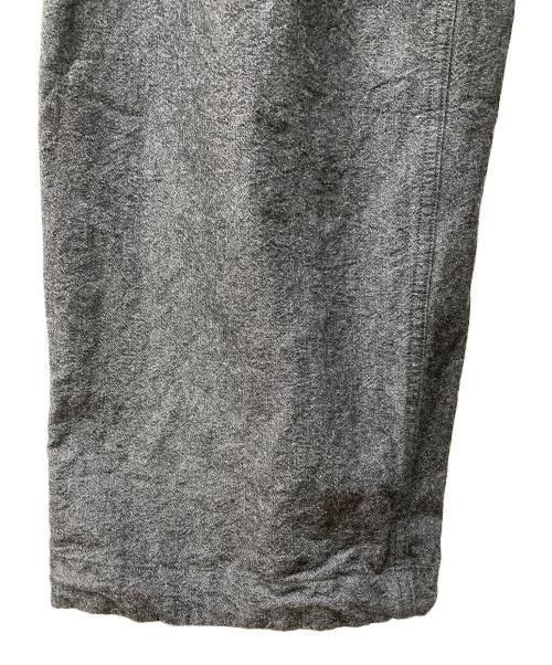 nanamica（ナナミカ）nanamica (ナナミカ) COTTON WOOL MARINER PANT ブラック サイズ:32の古着・服飾アイテム