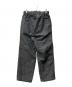 nanamica (ナナミカ) COTTON WOOL MARINER PANT ブラック サイズ:32：13000円