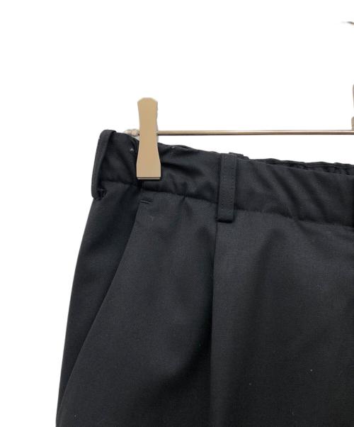 GOLDWIN（ゴールドウイン）GOLDWIN (ゴールドウイン) One Tuck Wool Pants ブラック サイズ:SIZE 2の古着・服飾アイテム