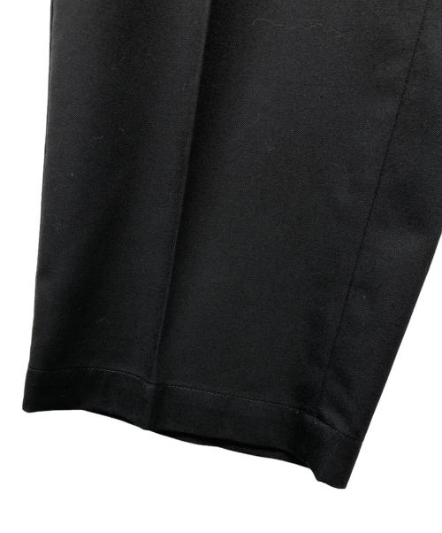 GOLDWIN（ゴールドウイン）GOLDWIN (ゴールドウイン) One Tuck Wool Pants ブラック サイズ:SIZE 2の古着・服飾アイテム