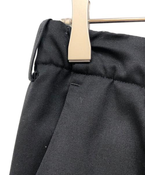 GOLDWIN（ゴールドウイン）GOLDWIN (ゴールドウイン) One Tuck Wool Pants ブラック サイズ:SIZE 2の古着・服飾アイテム