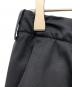 中古・古着 GOLDWIN (ゴールドウイン) One Tuck Wool Pants ブラック サイズ:SIZE 2：7000円