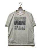 TOLQトルク）の古着「REAG AGEXXXX THE MACHXXXX NURSE WICH GUNS T-SHIRT」｜ホワイト