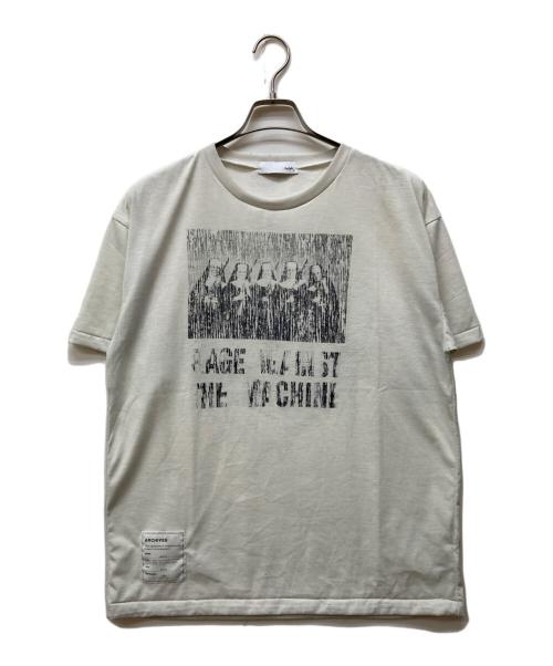 TOLQ（トルク）TOLQ (トルク) REAG AGEXXXX THE MACHXXXX NURSE WICH GUNS T-SHIRT ホワイト サイズ:3の古着・服飾アイテム