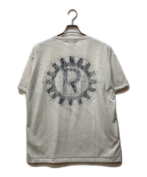 TOLQ（トルク）TOLQ (トルク) REAG AGEXXXX THE MACHXXXX NURSE WICH GUNS T-SHIRT ホワイト サイズ:3の古着・服飾アイテム