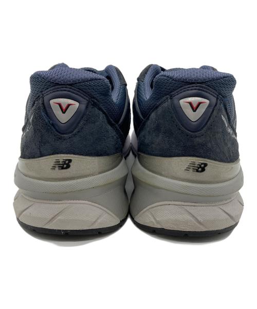 NEW BALANCE（ニューバランス）NEW BALANCE (ニューバランス) M990NV5 ネイビー サイズ:27.5㎝の古着・服飾アイテム