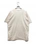 KITH (キス) カットオフロゴプリントTシャツ アイボリー サイズ:M：6000円