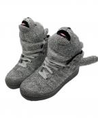 adidas Originals×JEREMY SCOTTアディダスオリジナル×ジェレミー スコット）の古着「ハイカットスニーカー」｜シルバー