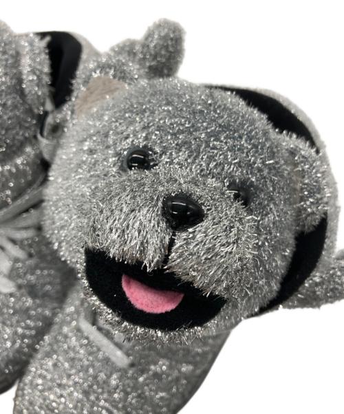 adidas Originals（アディダスオリジナル）adidas originals (アディダスオリジナル) JEREMY SCOTT (ジェレミースコット) ハイカットスニーカー シルバー サイズ:SIZE 25cmの古着・服飾アイテム