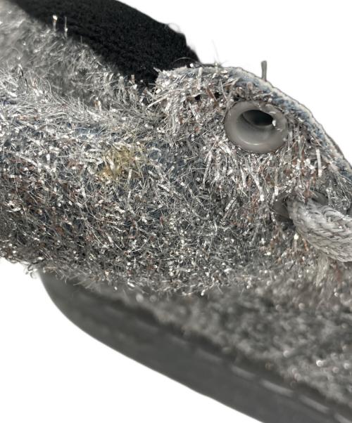 adidas Originals（アディダスオリジナル）adidas originals (アディダスオリジナル) JEREMY SCOTT (ジェレミースコット) ハイカットスニーカー シルバー サイズ:SIZE 25cmの古着・服飾アイテム