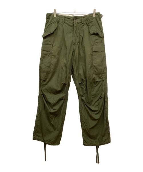 YAECA（ヤエカ）YAECA (ヤエカ) M-51フィールドパンツ グリーン サイズ:SIZE 81cm (W32)の古着・服飾アイテム