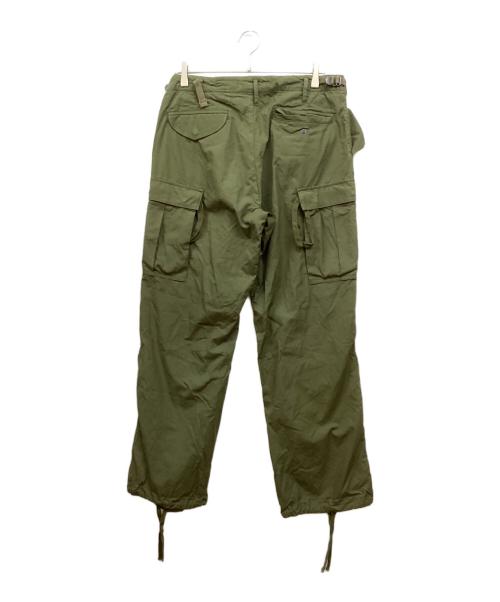 YAECA（ヤエカ）YAECA (ヤエカ) M-51フィールドパンツ グリーン サイズ:SIZE 81cm (W32)の古着・服飾アイテム