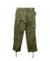 YAECA (ヤエカ) M-51フィールドパンツ グリーン サイズ:SIZE 81cm (W32)：8000円