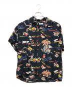 Sun Surfサンサーフ）の古着「LOVELY HULA KEIKI」｜ネイビー