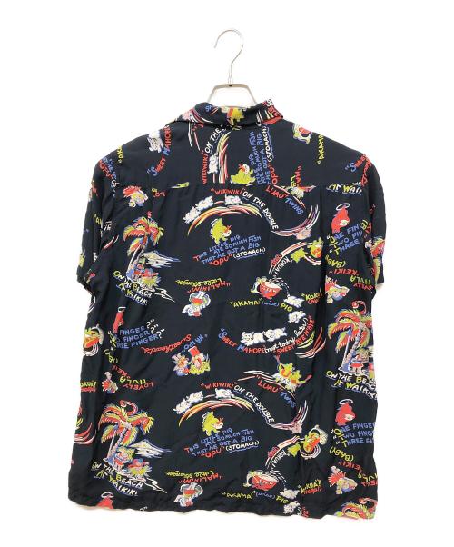 Sun Surf（サンサーフ）Sun Surf (サンサーフ) LOVELY HULA KEIKI ネイビー サイズ:Ⅼの古着・服飾アイテム