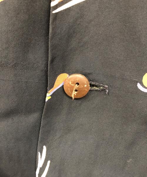 Sun Surf（サンサーフ）Sun Surf (サンサーフ) LOVELY HULA KEIKI ネイビー サイズ:Ⅼの古着・服飾アイテム