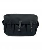 Billinghamビリンガム）の古着「スタジオサッチェル 3ポケット ショルダーバッグ」｜ブラック