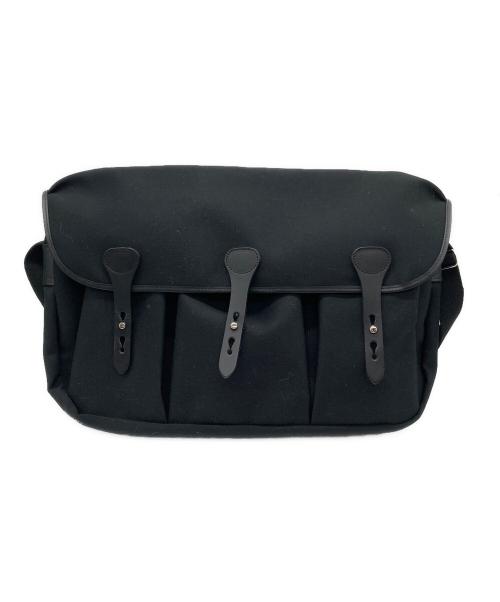 Billingham（ビリンガム）Billingham (ビリンガム) スタジオサッチェル 3ポケット ショルダーバッグ ブラックの古着・服飾アイテム
