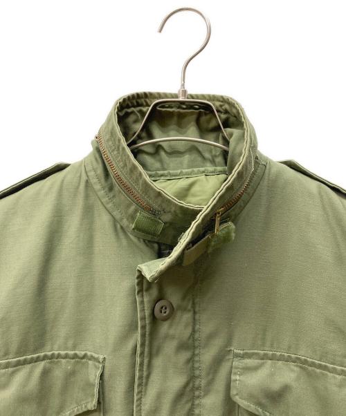 US ARMY（ユーエスアーミー）US ARMY (ユーエスアーミー) M65 Field Jacket グリーン サイズ:Sの古着・服飾アイテム