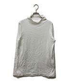 MARGARET HOWELLマーガレットハウエル）の古着「COMPACT COTTON JERSEY」｜ホワイト