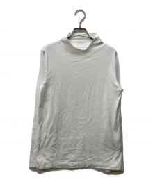 MARGARET HOWELL（マーガレットハウエル）の古着「COMPACT COTTON JERSEY」｜ホワイト